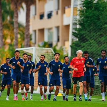 Photo; Al Nassr Players For Preseason Training In Lagos Portugal