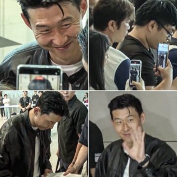 WhatsApp Image 2025-08-06 at 12.56.57_f5bab524 Photos: Fans Arrive Incheon International Airport Outside Of Seoul To See Son Heung-Min Depart For Los Angele