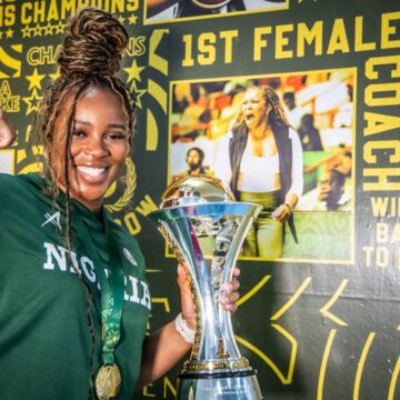 2025 AfroBasket: D’Tigress Coach Rena Appreciation Post