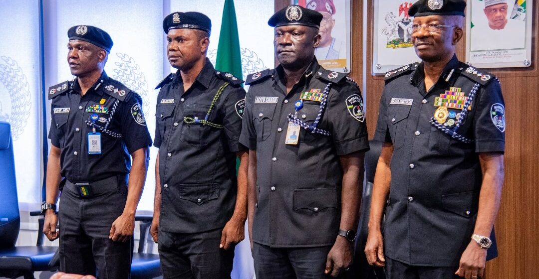 IGP Decorates Police Officers Of Year 2023, 2024
