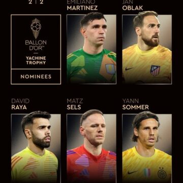 Nominees For The 2025 Yachine Trophy