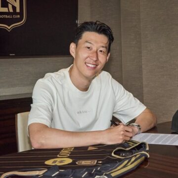 “New Beginnings Welcome To Los Angeles, Sonny” LAFC To Heung-Min Son