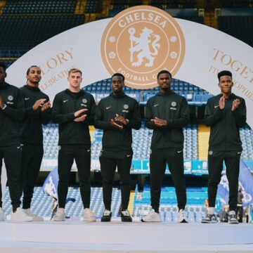 Photo: Chelsea’s New Boys