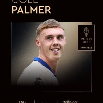 Cole Palmer Has Nominated For The 2025 Ballon d’Or