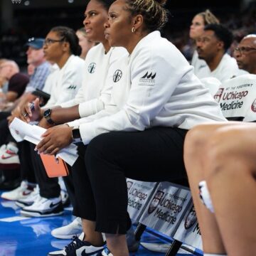 “Thee Champ Is Back, Welcome Back, Coach Rena” –Chicago Sky To Nigerian Basketball Coach