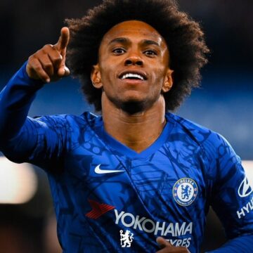 Photo: “What A Player. Happy Birthday, Willian”– Chelsea FC Celebrates Its Brazillian Legend