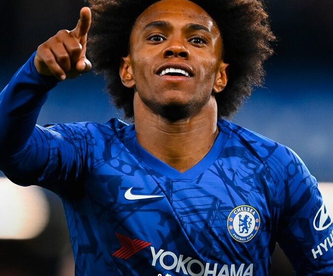 Photo: “What A Player. Happy Birthday, Willian”– Chelsea FC Celebrates Its Brazillian Legend