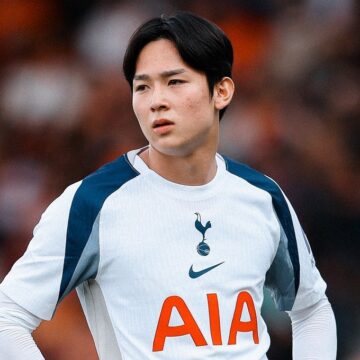 Tottenham Hotspur Announces “Yang Min-Hyeok Has Joined Championship Side Portsmouth On Loan For The 2025/26 Season,” Wishes Him “Good Luck”