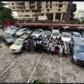 The Economic and Financial Crimes Commission has announced the arrest of 93 suspected internet fraudsters in Abeokuta, Ogun State, confiscating 18 vehicles and various mobile devices.