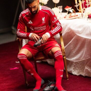 Mo Salah Queries UEFA On The Death Of Suleiman Al-Obeid, The ‘Palestinian Pelé, Some Of His Fans Applaud His Courage