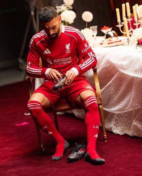 Mo Salah Queries UEFA On The Death Of Suleiman Al-Obeid, The ‘Palestinian Pelé, Some Of His Fans Applaud His Courage