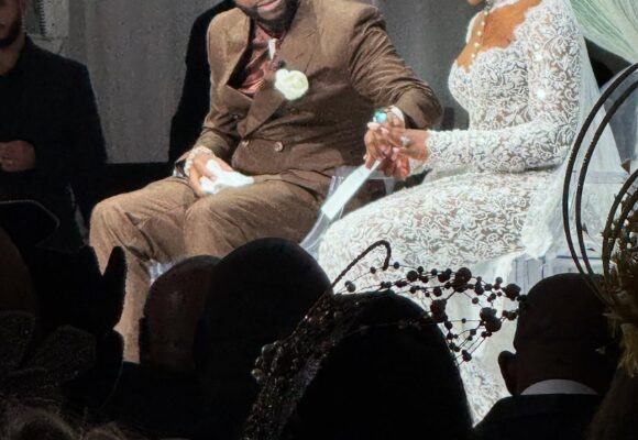 Photos: Nigerian Music Artist Davido And Wife Chioma’s Wedding In Miami