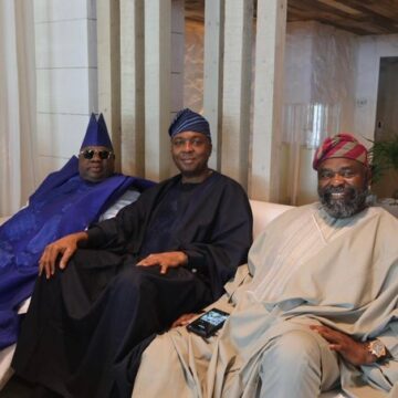 Former President Of The Nigerian Senate Dr. Bukola Saraki, Discloses His Presence At Davido And Wife’s Wedding In Miami, Wishes The Couple Lifetime Joy