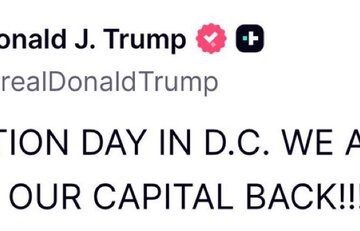 President Trump Federalizes D.C. Police Due To Declare Crime Rate, Deploys The National Guard.