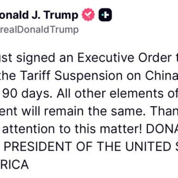Trump  Extends The China Tariff Deadline By 90 Days