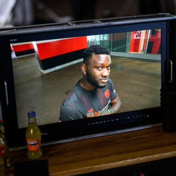 “You Dey On Point”—Bayer 04 Leverkusen In A Banter With Its Nigerian  Player, Victor Boniface