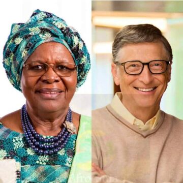 Breaking News🚨🚨🚨- Namibia’s Presido, Her Excellency Netumbo Nandi-Ndaitwah, has firmly rejected a proposal from the Bill & Melinda Gates Foundation to conduct trials of a hormonal intrauterine device (IUD) designed to prevent pregnancy for up to eight years in Namibia.