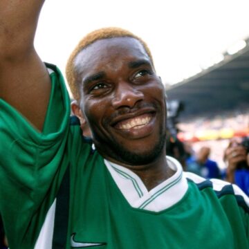 Video: “Jay-Jay Okocha: So Good They Named Him Twice”—FIFA World Cup Reminiscences On The Ex-Footballer 52 Birthday