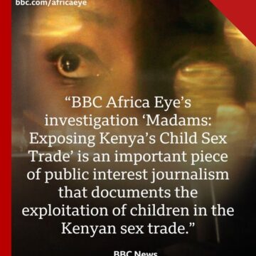 Kenyan Interior CS Kipchumba Murkomen Claims That The BBC Documentary On Sex Trafficking Was A Hoax