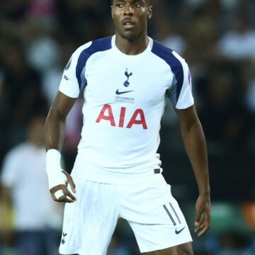 Tottenham Hotspur Shows Support For Mathys Henri Tel Over Racial Attack On Penalty Loss Describes His Abusers As “Cowards”
