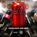 “Two Iconic Reds, United ❤️”— Manchester United Announces Partnership With Coca-Cola