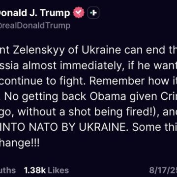 Trump Heaps The Ukraine-Russia War On Zelenskyy, Insinuates He Has The Capability To Ends It