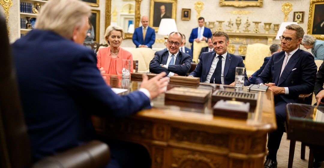 Historic Day: Ukraine Peace With Zelenskyy And European Allies At The White House