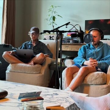 Photo: Justin Bieber Making Music