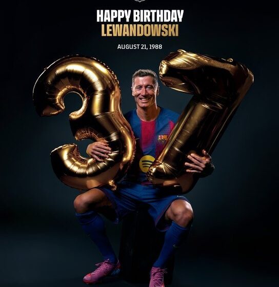 “Happy Birthday, Robert!”—FC Barcelona Celebrates Polish Player On His 37th Birthday