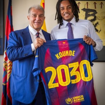 “I Feel Very Comfortable Here. My Dream Is To Keep Winning Trophies.”—Jules Koundé Signs New Contract With FC Barcelona