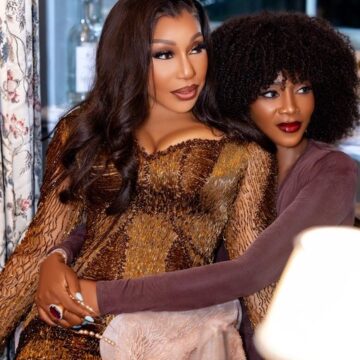“To Look Around Today And See How Far We’ve Come… It Fills My Heart With Pride”—Nollywood Actress Rita Dominic Goes Down Memory Lane With Genevieve Nnaji