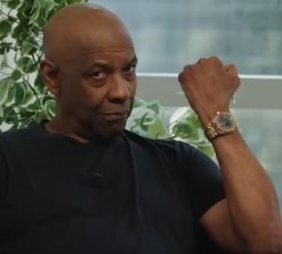 Video: Nollywood Actor Denzel Washington, Humorously Took A$AP Rocky’s Watch During And Interview With Spike Lee