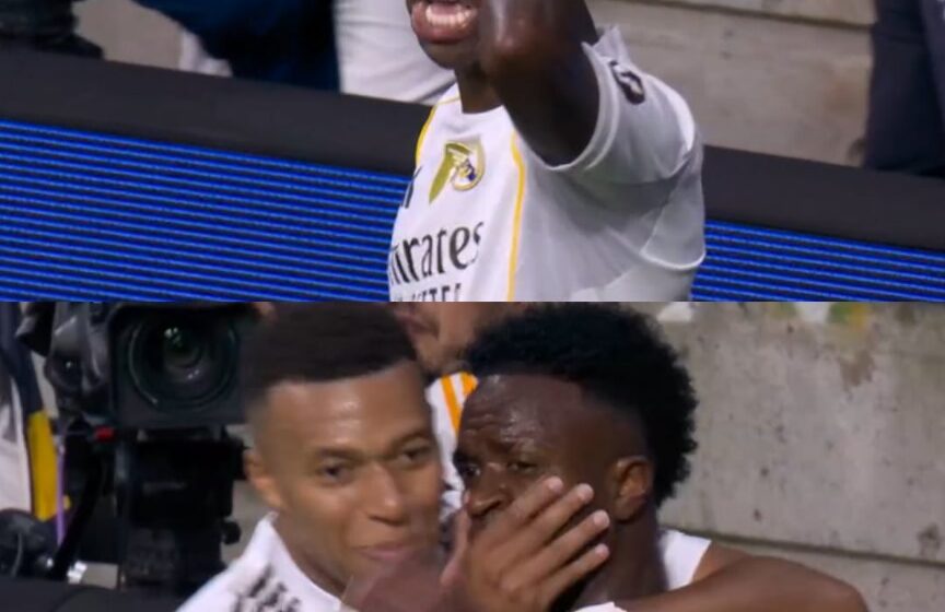 WhatsApp Image 2025-08-25 at 09.23.41_0571ef41 Video: Mbappe Stopping Vinícius Júnior From Talking Himself Into Getting Another Yellow Card during a La Liga Matchday 2 At Carlos Tartiere Stadium.