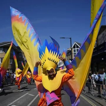 Memories of the Carribean!’: Carnival from the comfort of your sofa