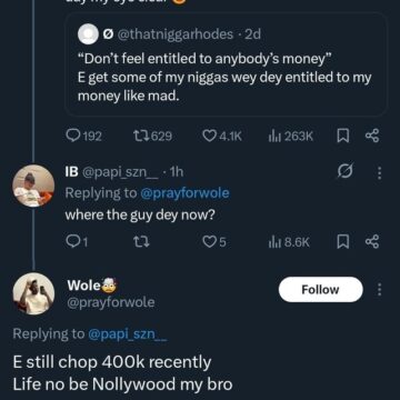 X On Entitlement Mentality In Reality