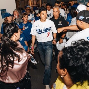 WhatsApp Image 2025-08-29 at 11.56.00_72928db7 Photos: “He’s Kind Of A Big Deal”—Los Angeles FC Prides On World-Class Soccer Player And Former Tottenham Hotspur Star, Son Heung-Min