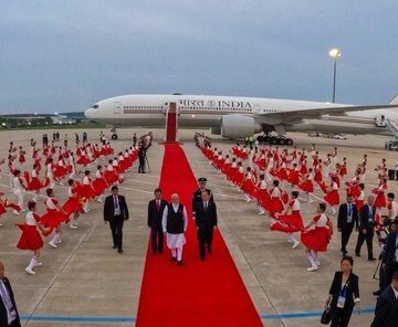 China Welcomes Indian Narendra Modi Ahead of SCO Summit