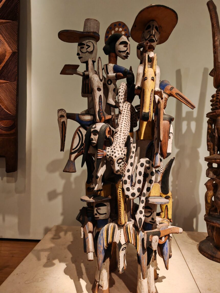 Nigerian Man Living Abroad Fumes At The Numbers Of Africa’s “Relics And Symbol Of Cultural Heritage” Sitting In British Museum, Says “This Doesn’t Belong Here”