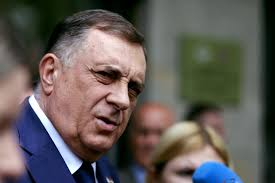 image Appeals Court In Bosnia Confirms Sentence For Bosnian Serb President Milorad Dodik