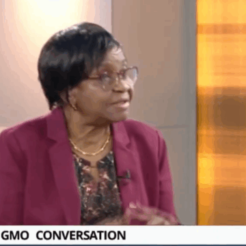 image Video: “GMOs Are Not Bad For Us “— NAFDAC DG, Mojisola Adeyeye.