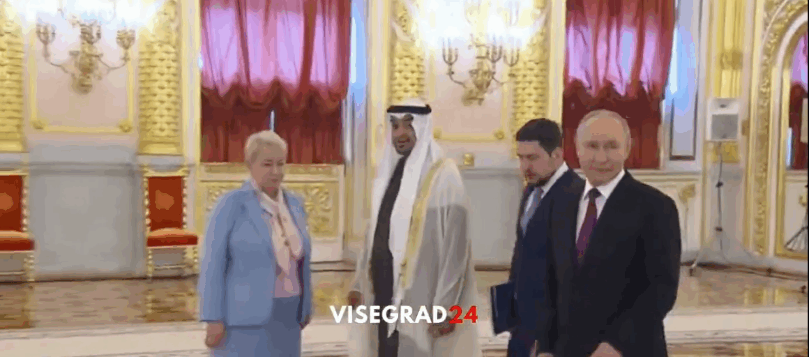 Russia Welcomes President Mohammed Bin Zayed Al Nahyan, Putin Expresses Interest In Meeting Trump At The UAE, Describes It As A “Suitable Location”