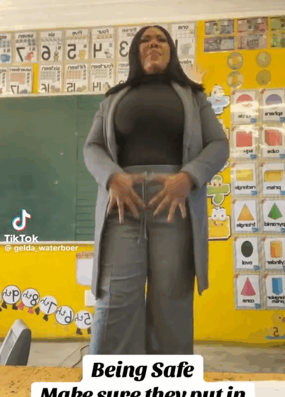 Teacher Teaches Pupils Assertive Song That Will Encourage Them To Speak Out Against Molestation Or Pedophiles