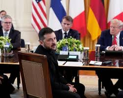 image Video: Zelenskky Thank Melania Trump For Sending Putin A Letter Asking For Ukraine’s Children To Be Returned, Gave U.S President A Letter For His Wife From The First Lady Of Ukraine.