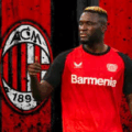 AC Milan Reach Agreement To Sign Victor Boniface From Bayer Leverkusen