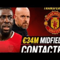 Manchester United Still Eyeing Midfielder After €229m Summer Spend