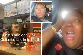 image Burger King Fires Nykia Hamilton, Mom-Of-3, Who Went Viral For Running The Store Alone For 12 Hours
