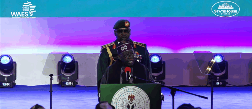 image “Integration Is Critical For West Africa To Be A Formidable Economic Force. No One Country Can Do It Alone”– Nigerian President Tinubu