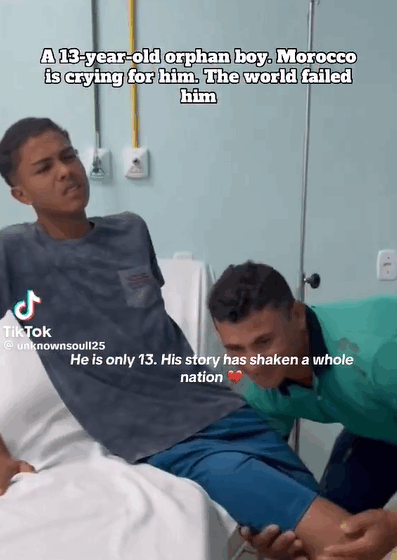 The Viral Story Of The 13-Year-Old Moroccan Boy Gang Rape By 14 Men