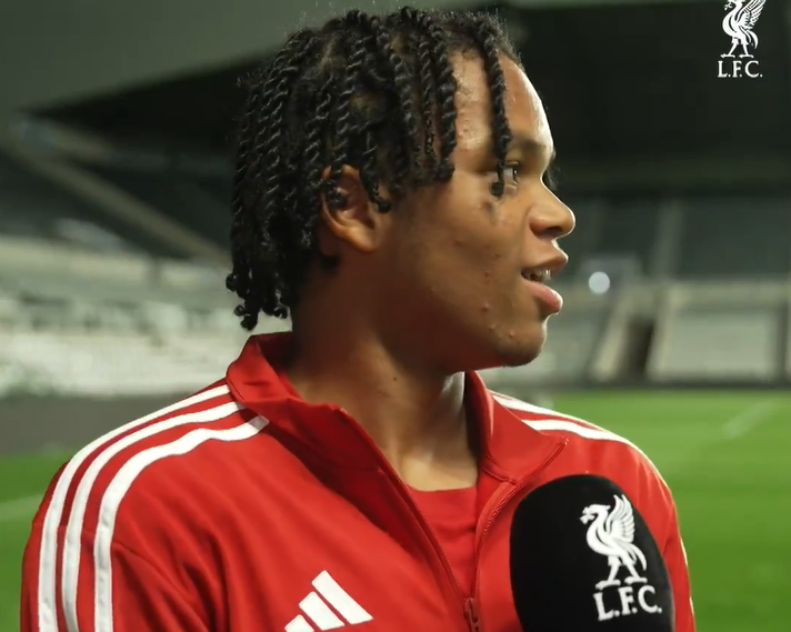 image Video: “Rio’s Reaction To A Special Moment”—LFC