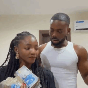 Video: Nigerian Music Artists Adekunle Gold And Wife Simi